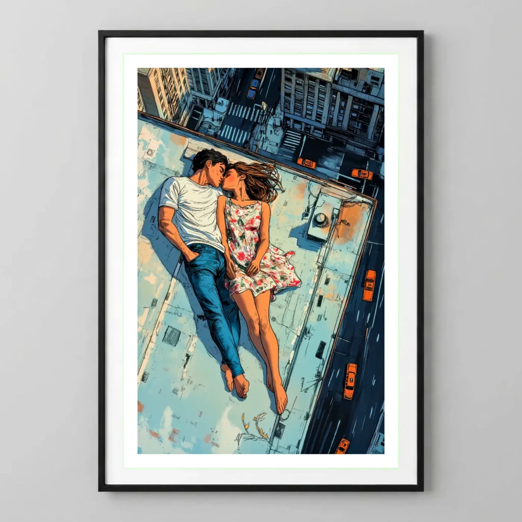 Les amants de New York