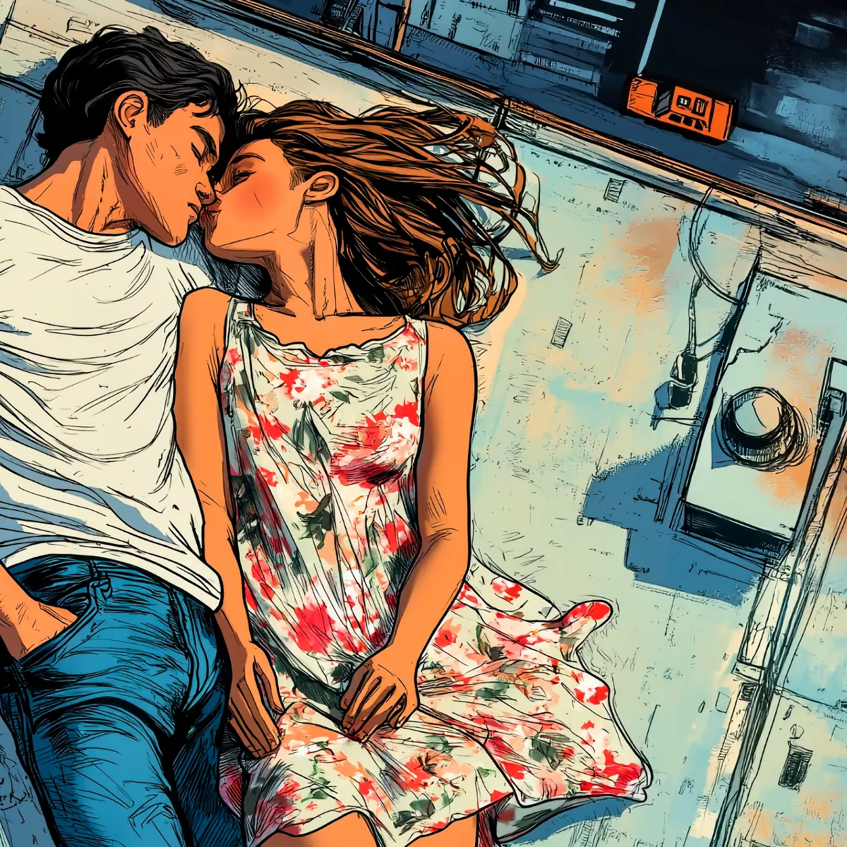 Les amants de New York – Image 3