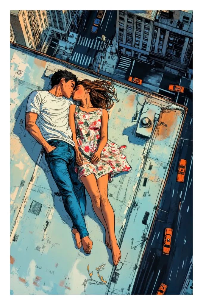 Les amants de New York