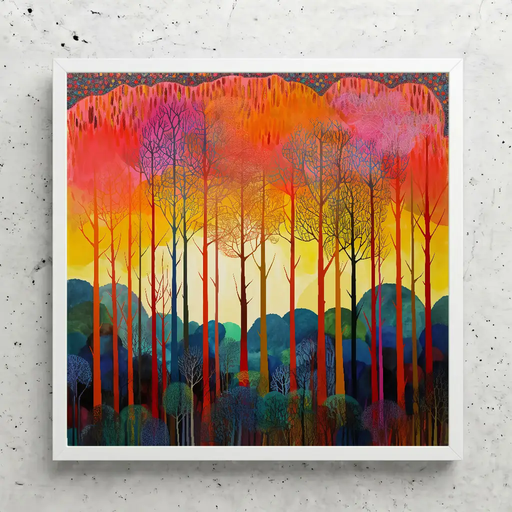 Les arbres de feu