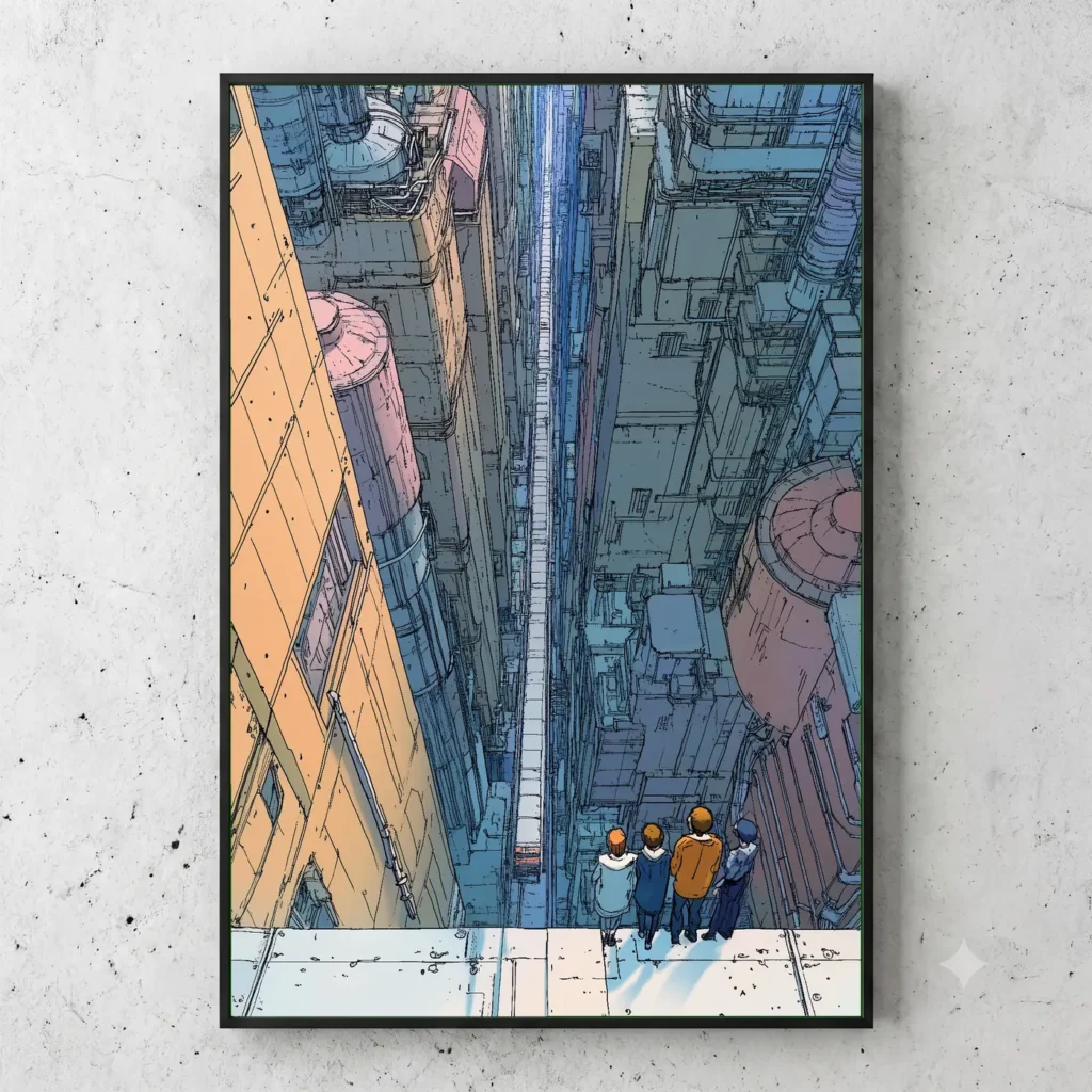Les guetteurs du vide