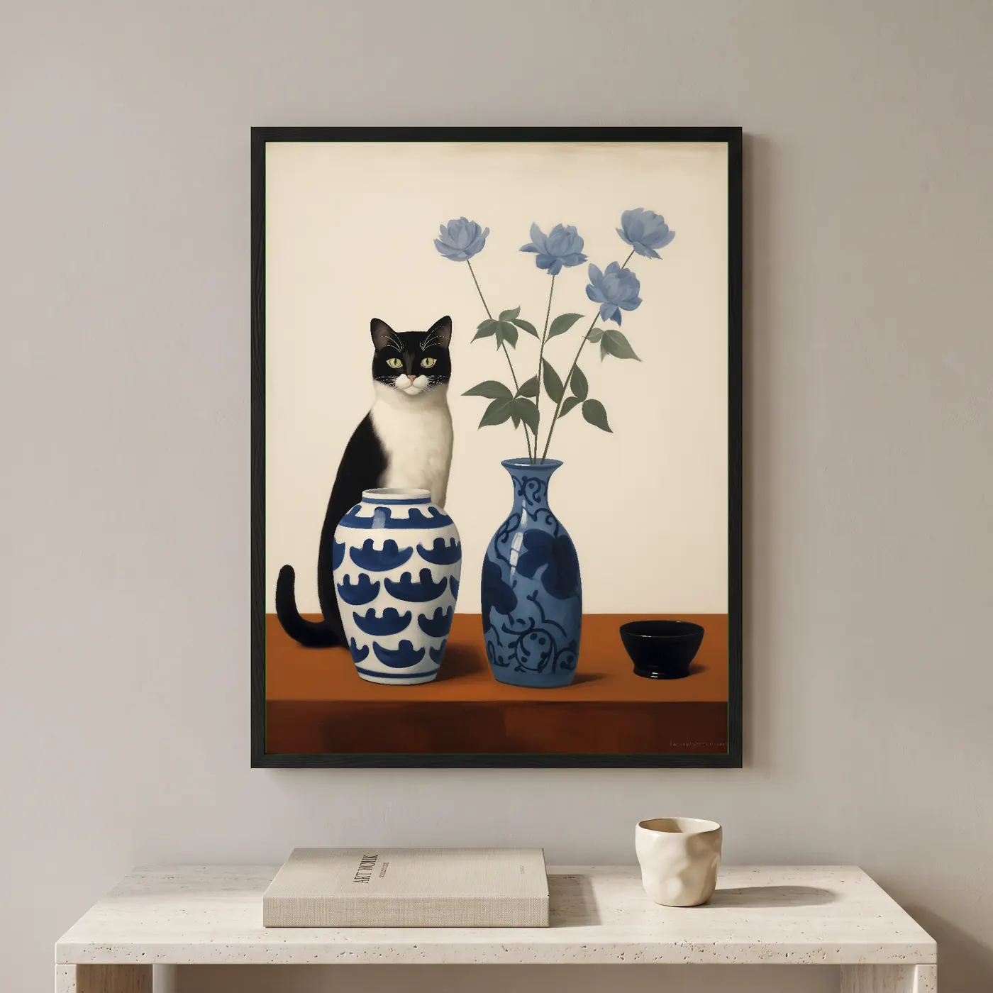 Les vases bleus – Image 1