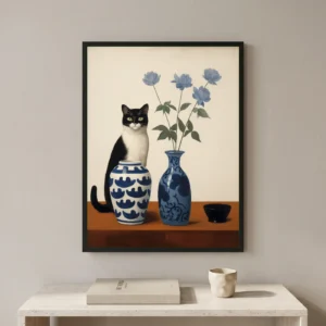 Les vases bleus – Image 2