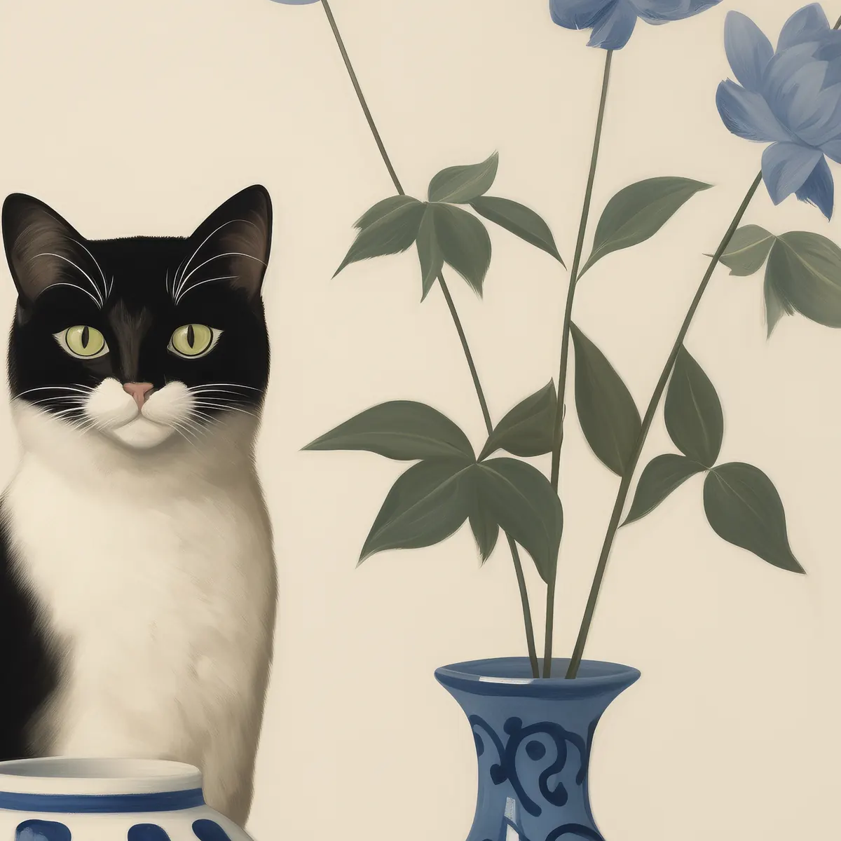 Les vases bleus – Image 3