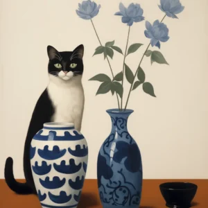 Les vases bleus – Image 7