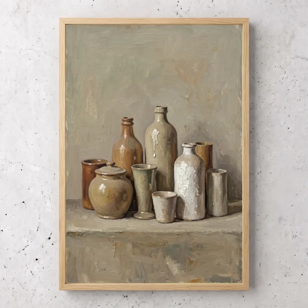 Les Vases du Silence