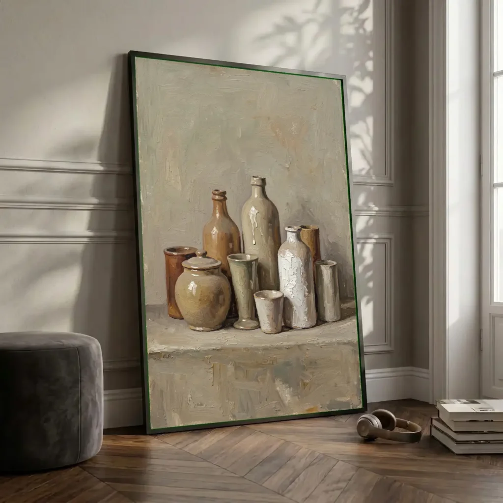 Les Vases du Silence
