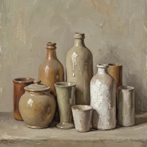Les Vases du Silence