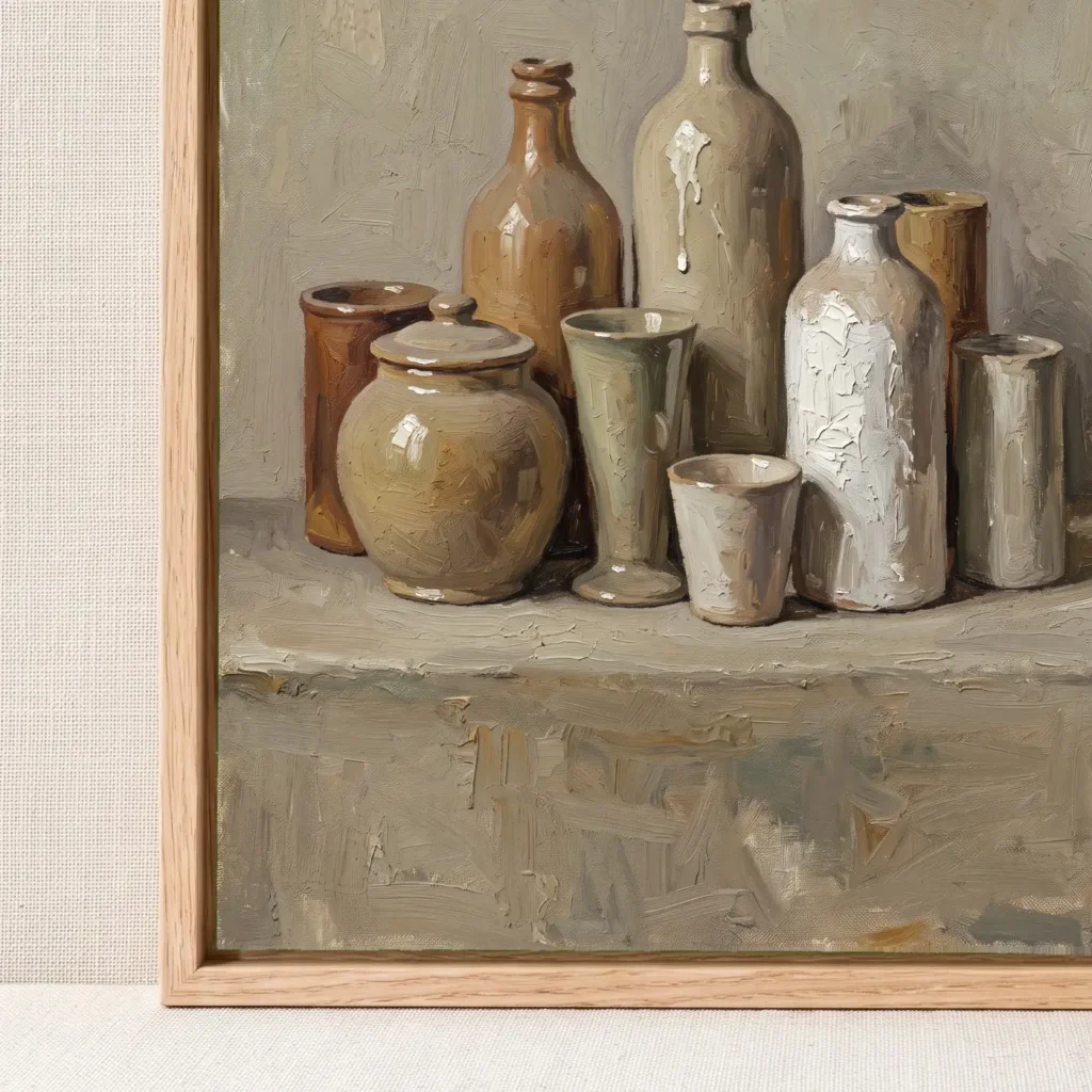 Les Vases du Silence