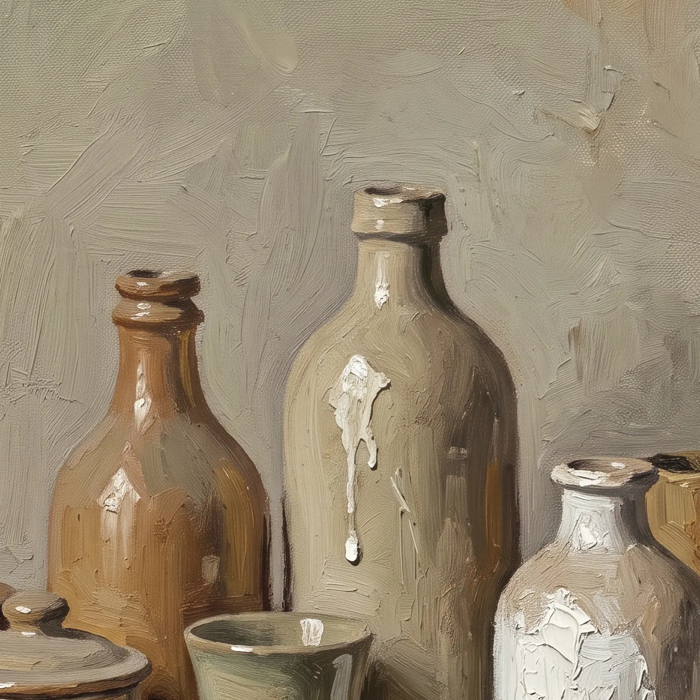 Les Vases du Silence
