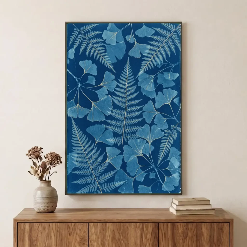 L'Herbier d'Indigo en situation décorative