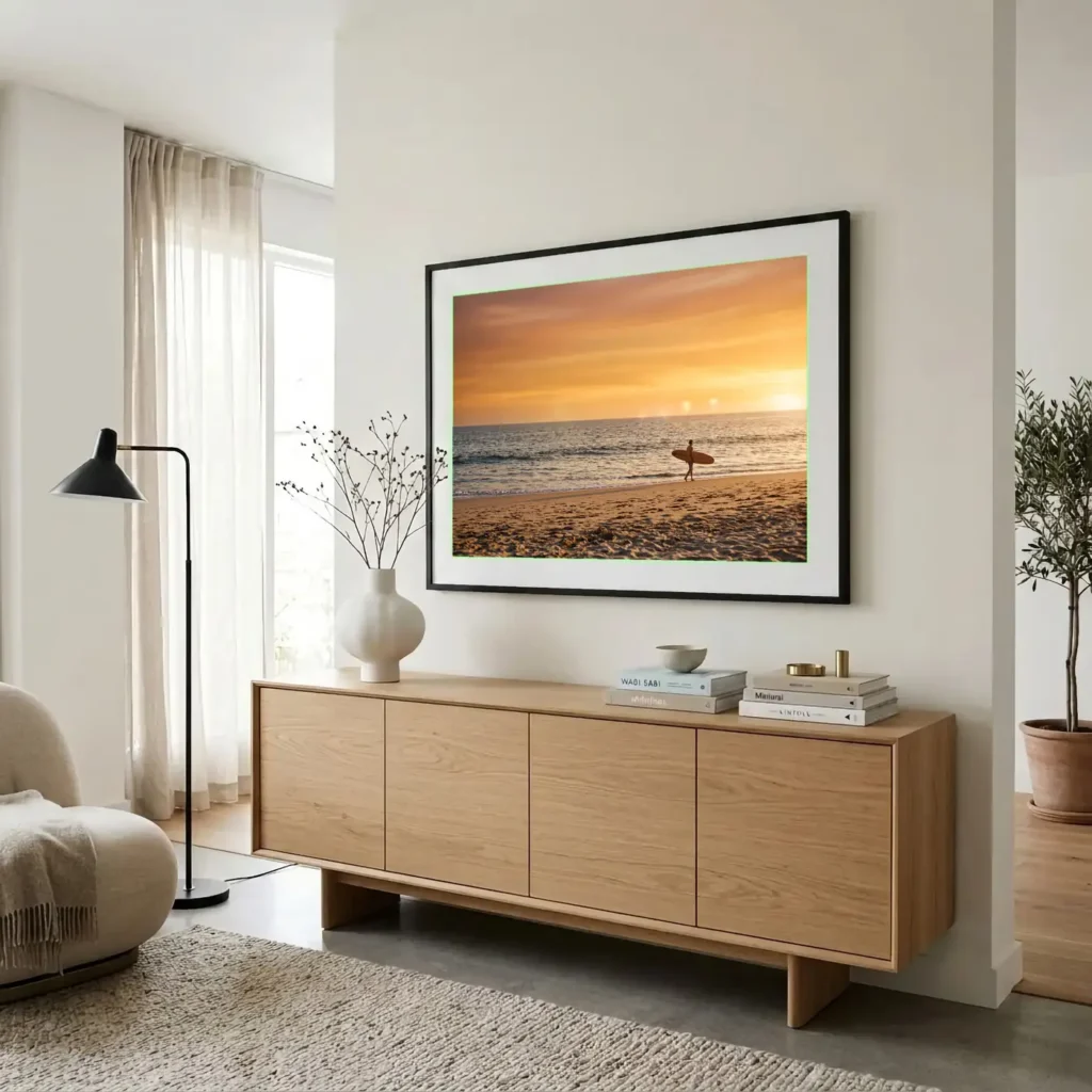L'Heure Dorée en situation décorative