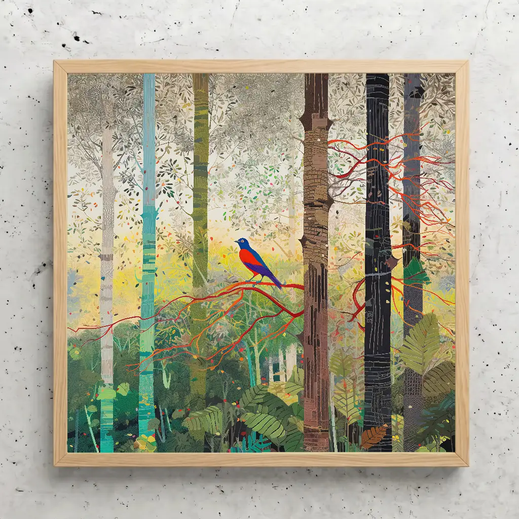 L’oiseau bleu