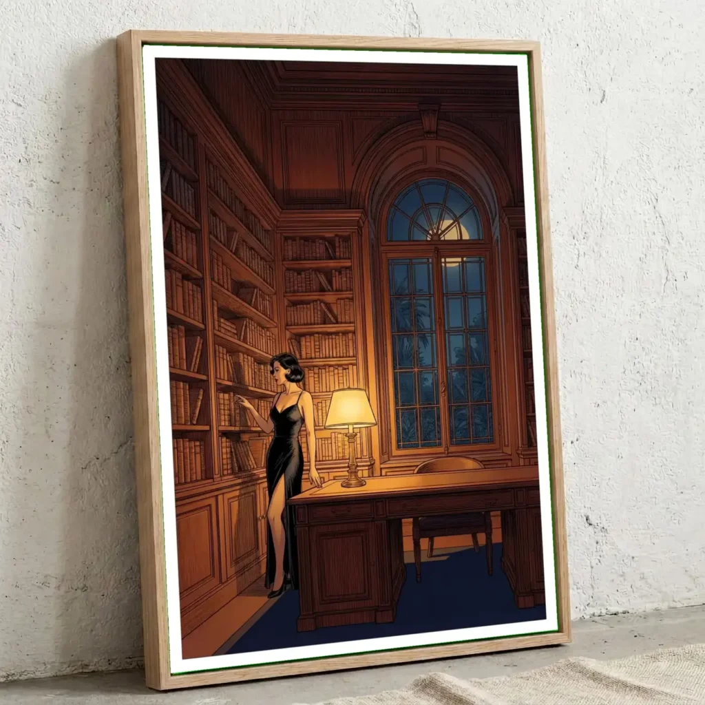 L'Ombre du Savoir en situation décorative