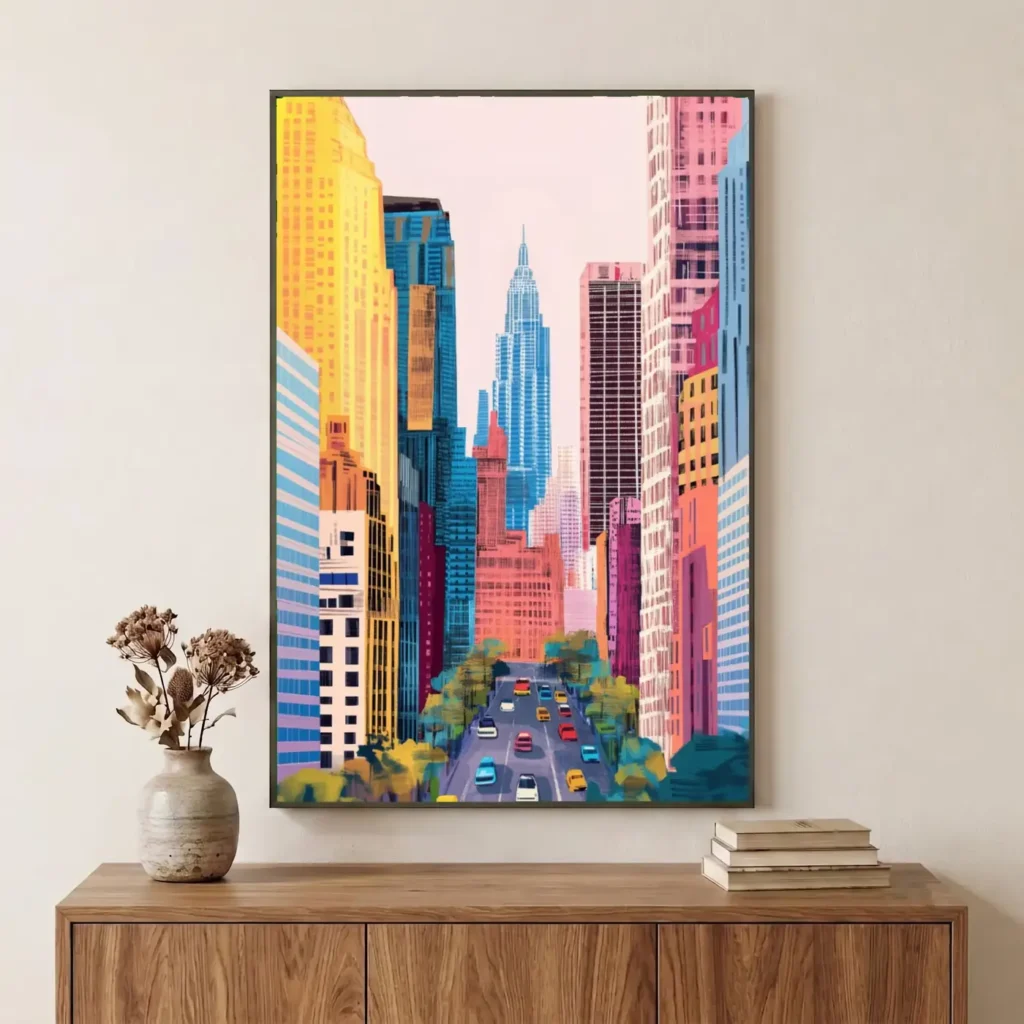 NY en situation décorative