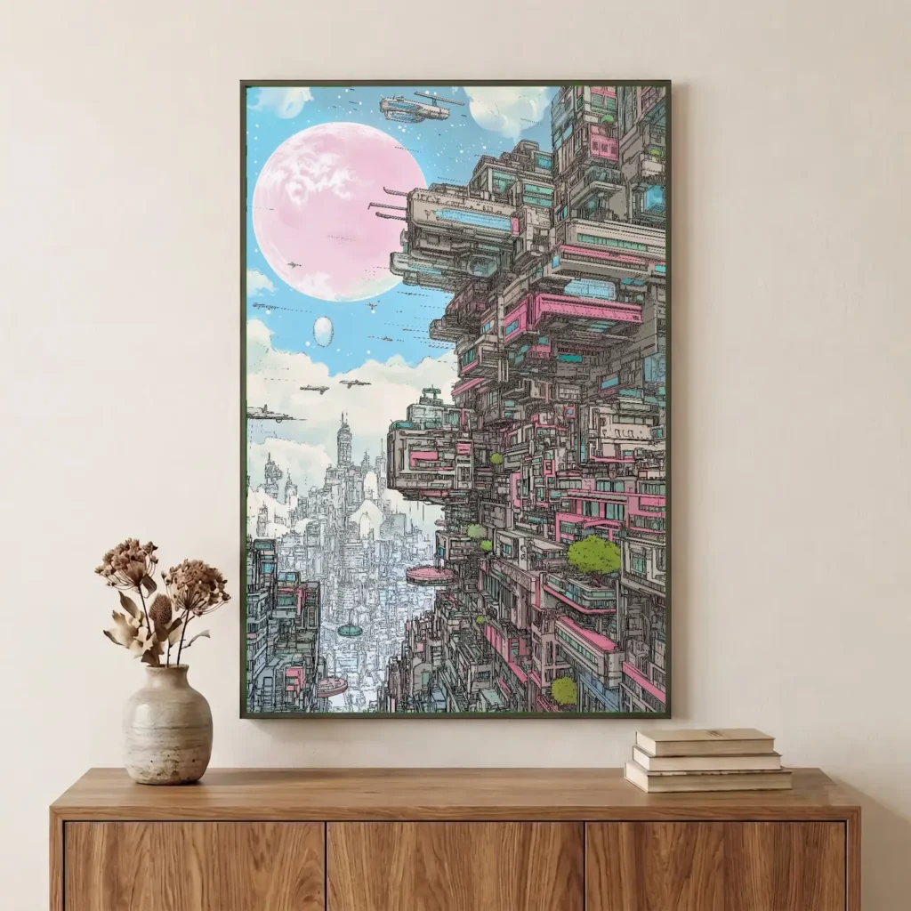 Cité martienne 2099