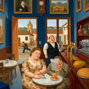 Matin au Café – Image 7