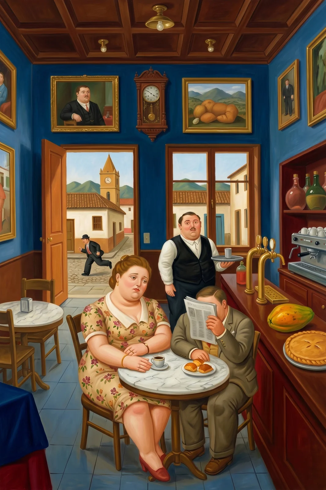Matin au Café – Image 7