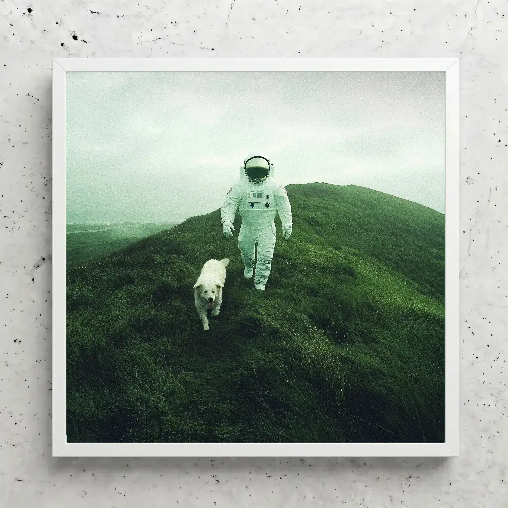 Moi et mon chien III