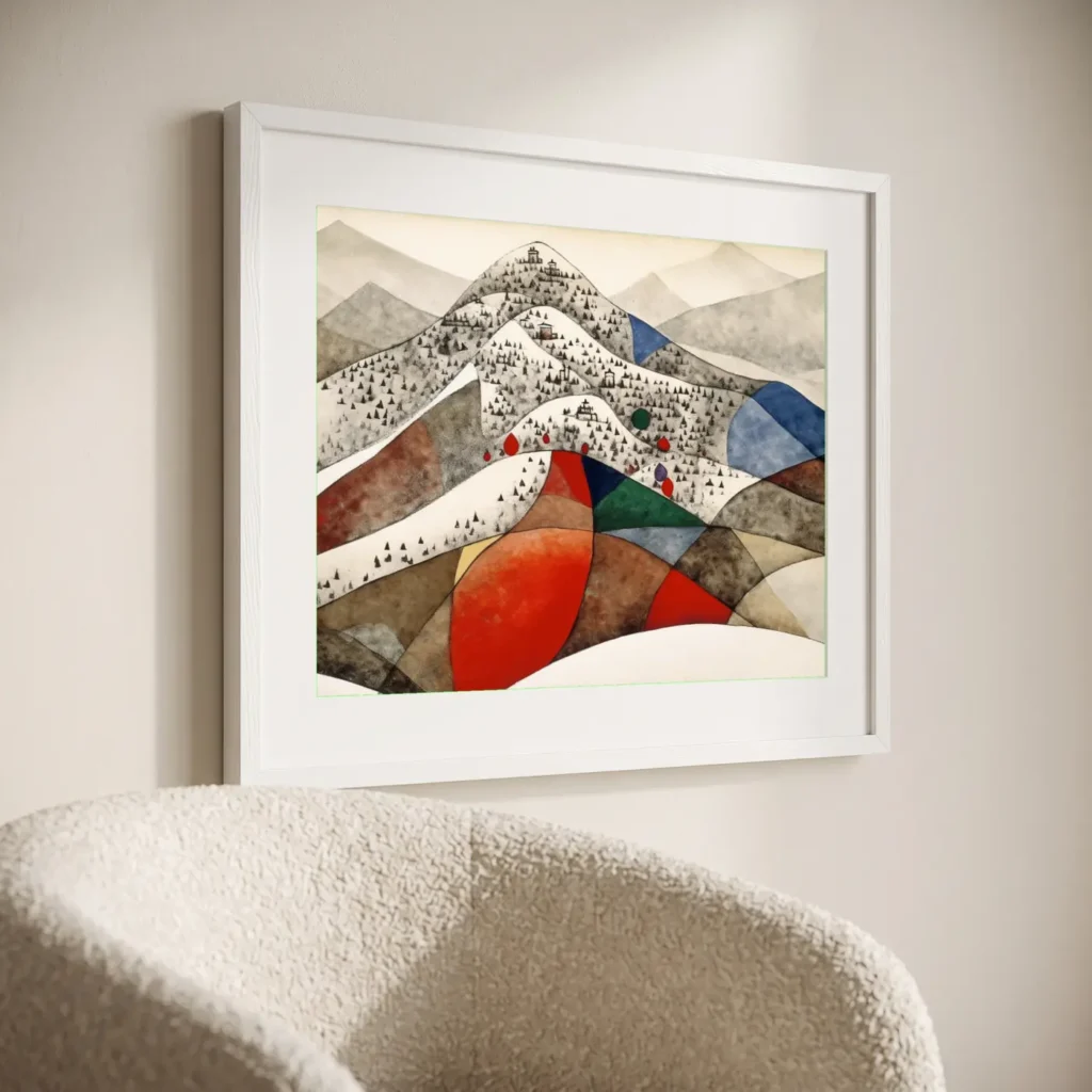 Montagne en hiver II