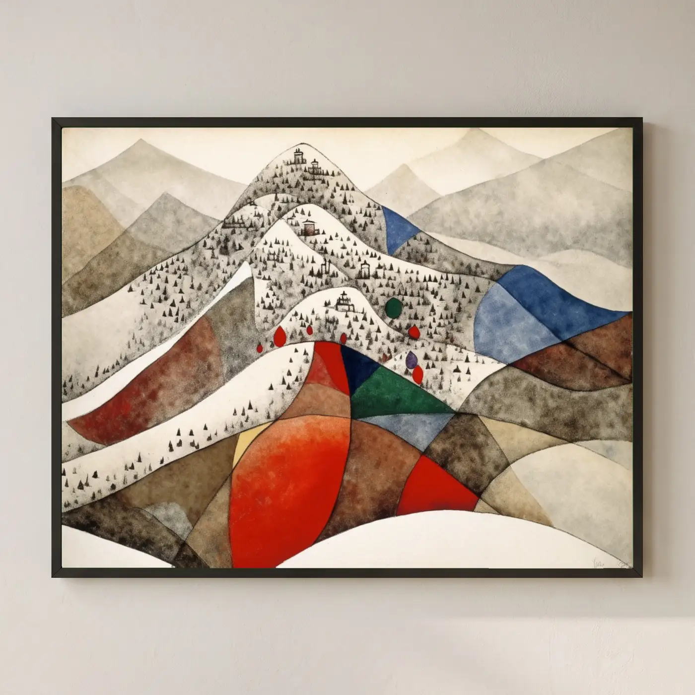 Montagne en hiver II