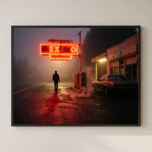 Néon dans la Brume – Image 1