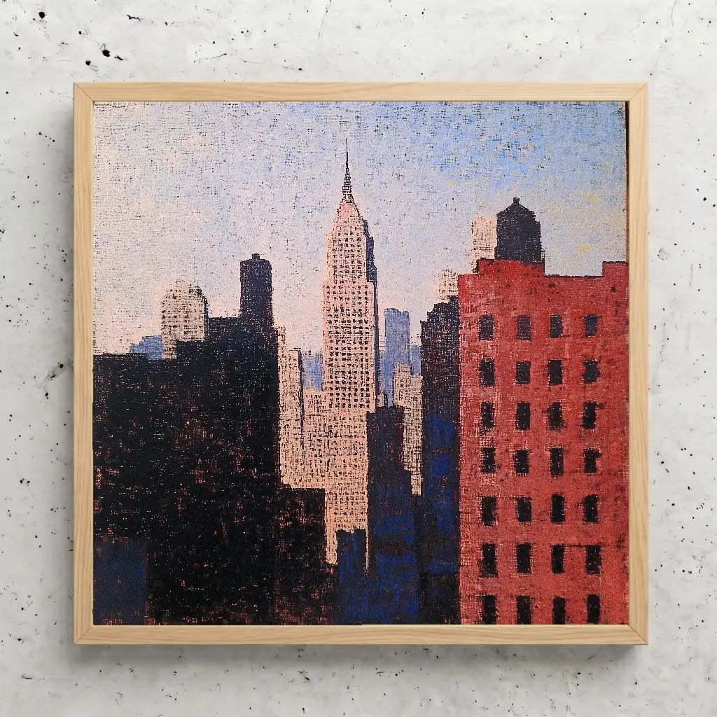 New York matin clair