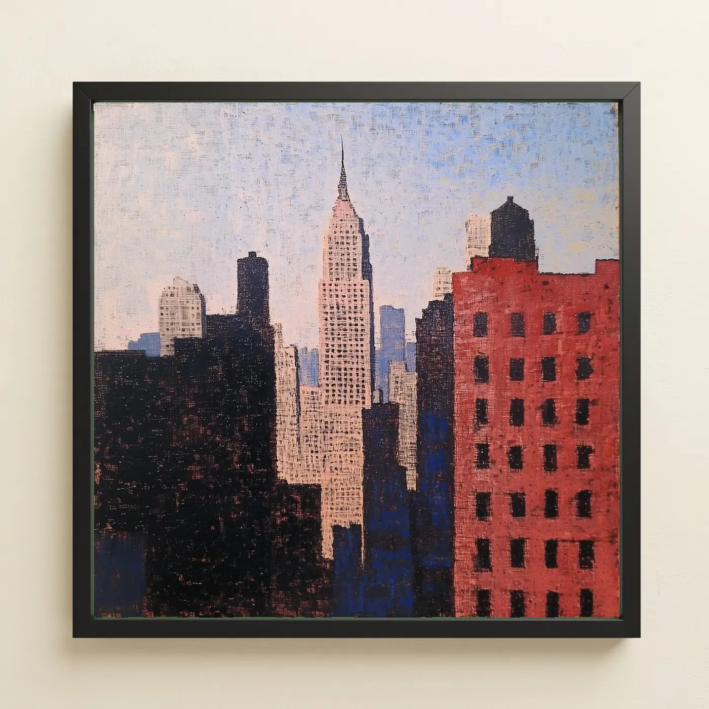 New York matin clair