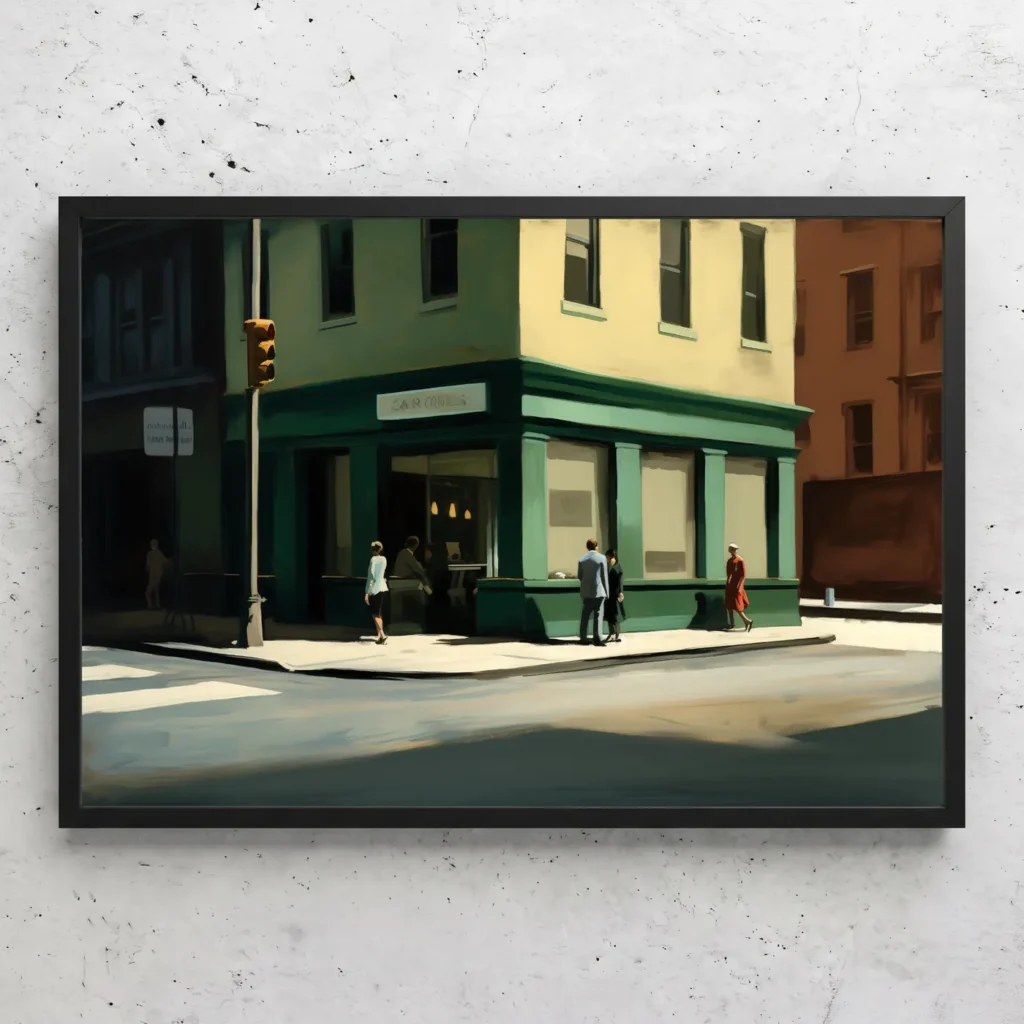 Nighthawks, étude I