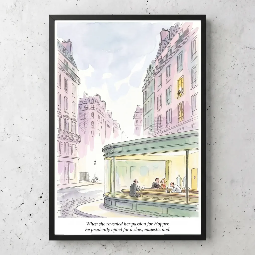 Nighthawks, Paris