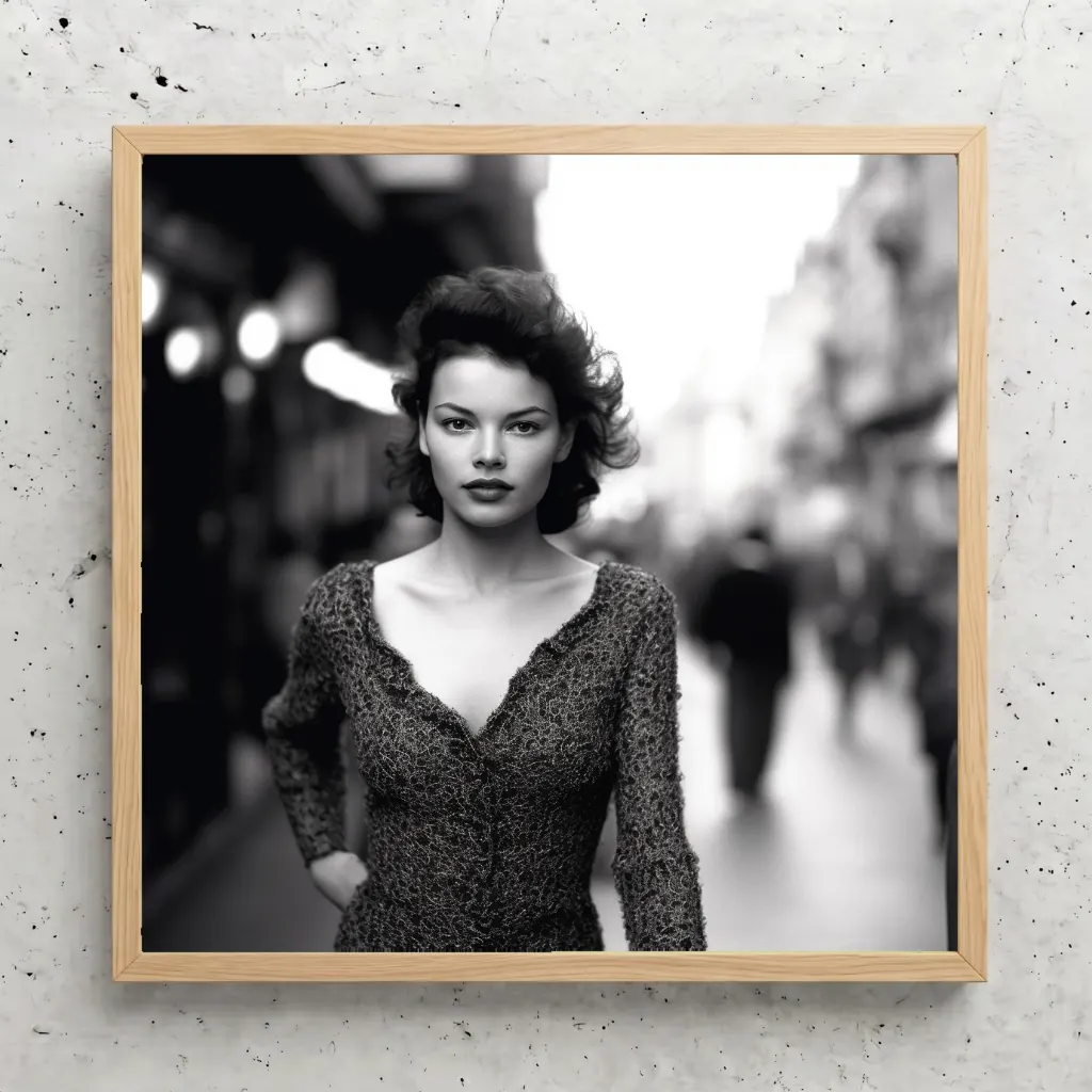 Paris glamour