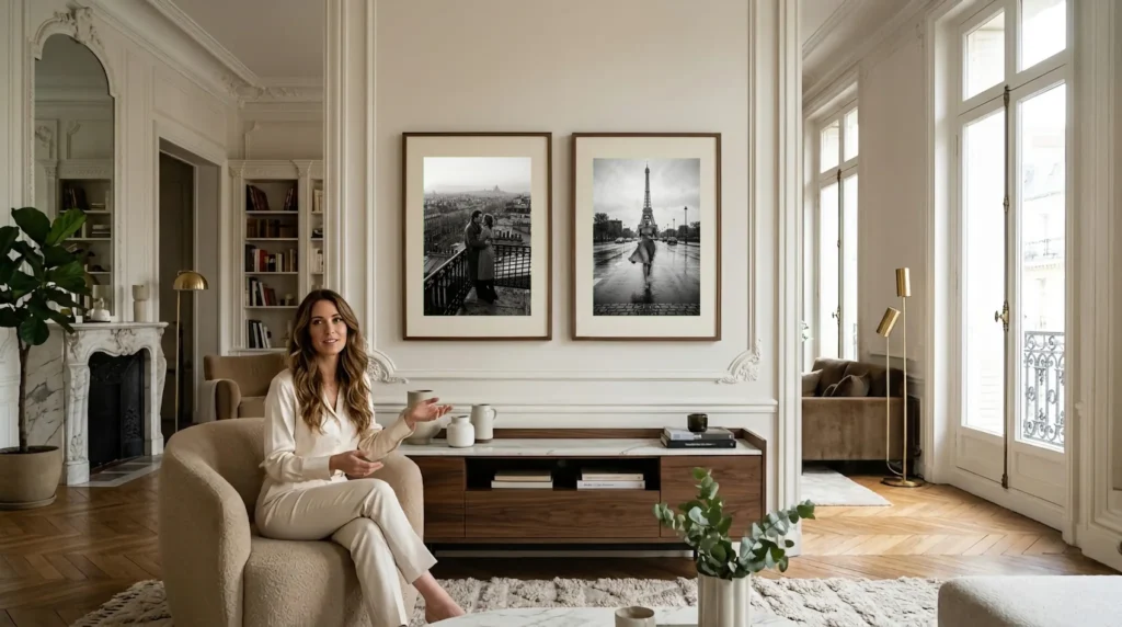 Inspiration Déco : L’Instant Décisif de la Photographie Parisienne