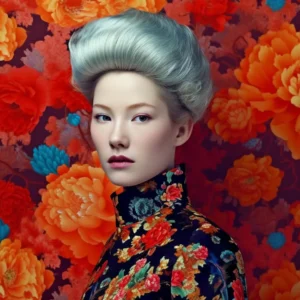 Portrait aux cheveux gris – Image 7