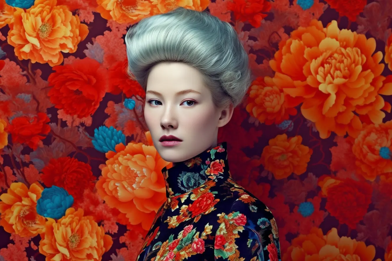 Portrait aux cheveux gris – Image 7