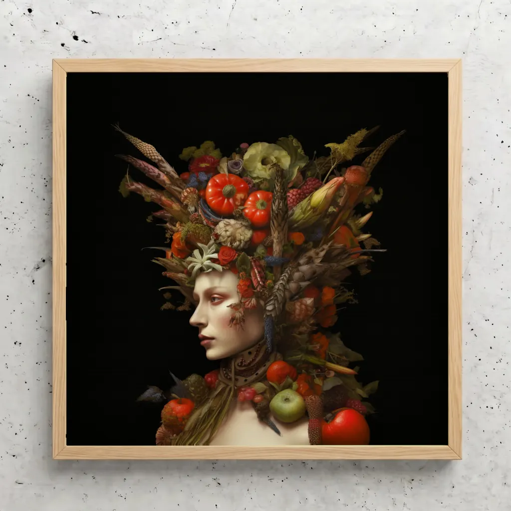 Portrait aux fruits IV