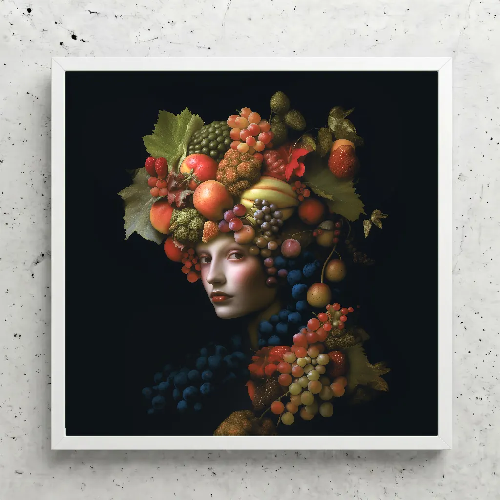 Portrait aux fruits VI