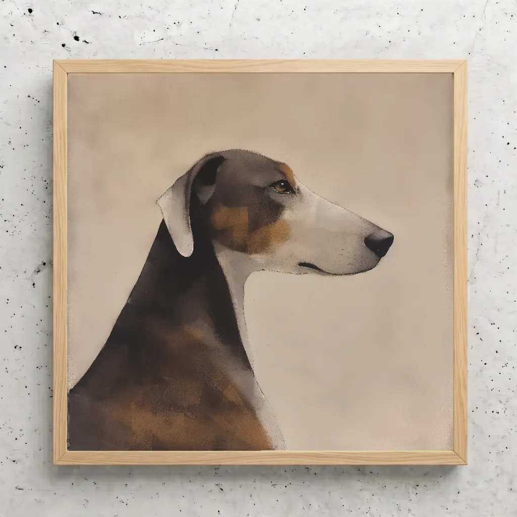 Portrait de Beagle