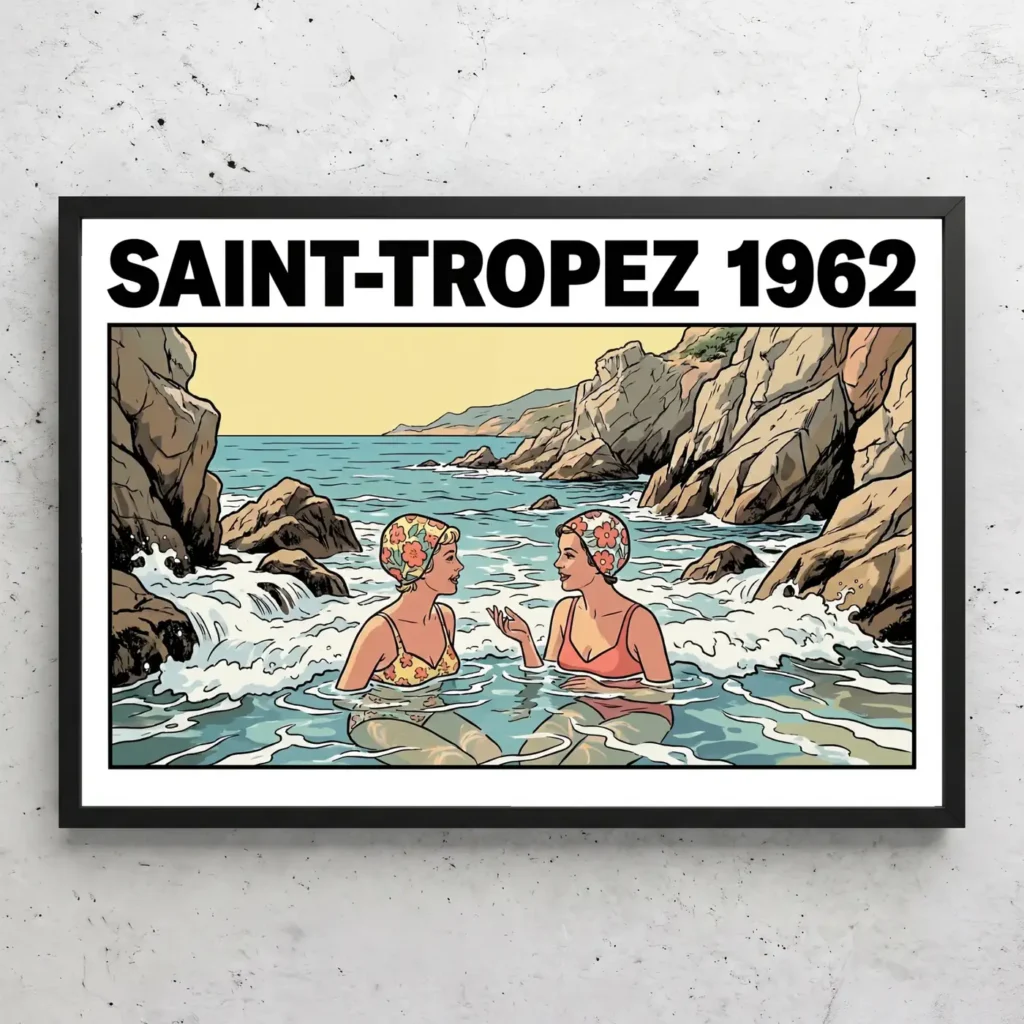 Saint-Tropez 1962