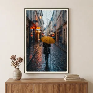 Silence sous la Pluie – Image 1