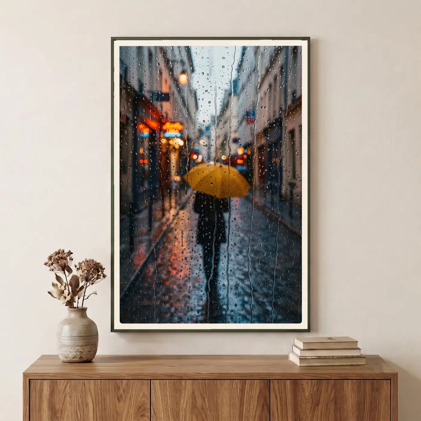 Silence sous la Pluie – Image 1