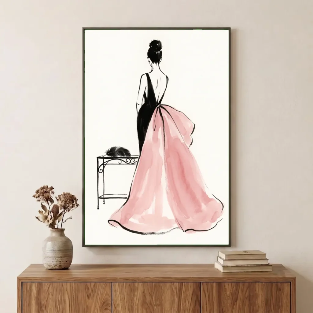 Silhouette de Soie