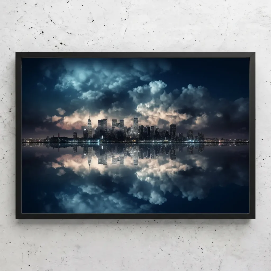Panorama urbain I