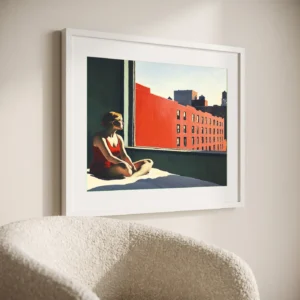 Soleil du matin rouge – Image 2