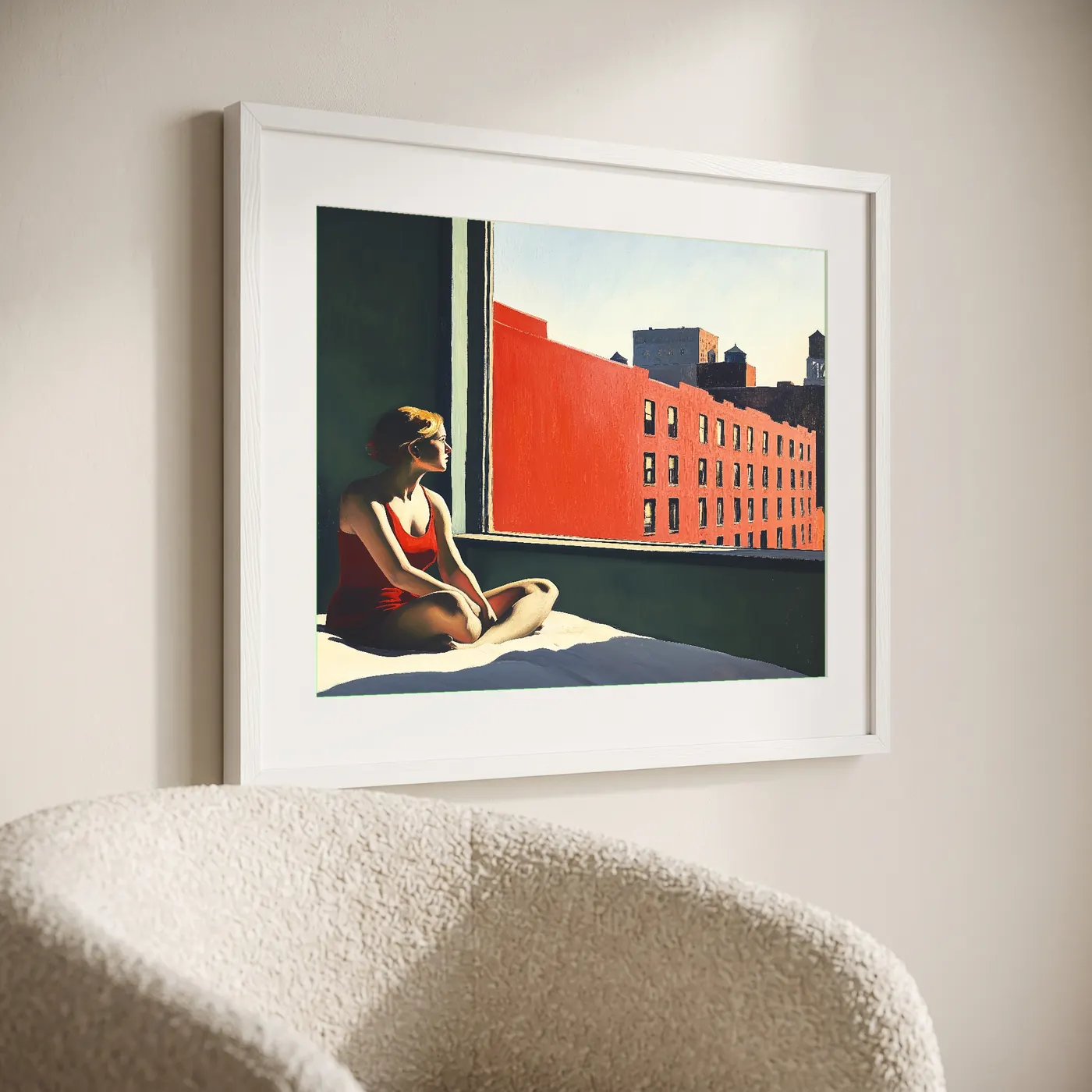 Soleil du matin rouge – Image 2