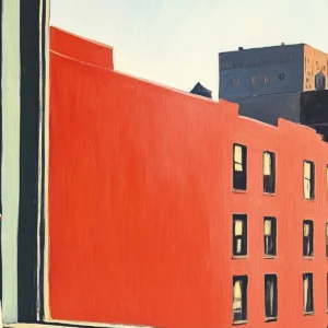 Soleil du matin rouge – Image 3