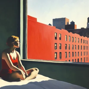 Soleil du matin rouge – Image 7