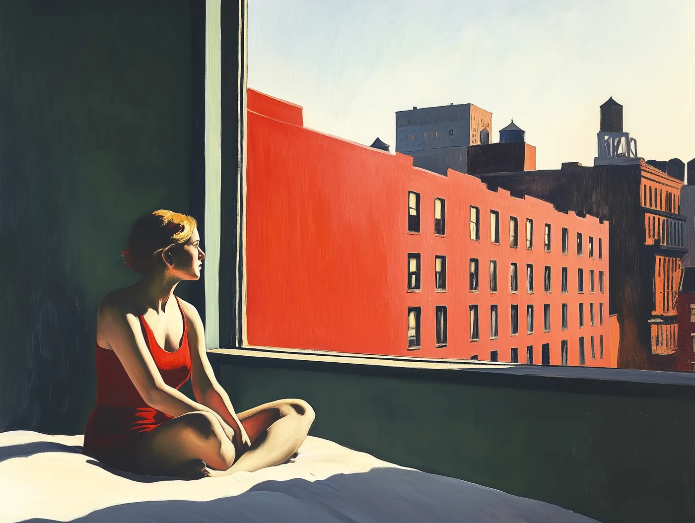 Soleil du matin rouge – Image 7