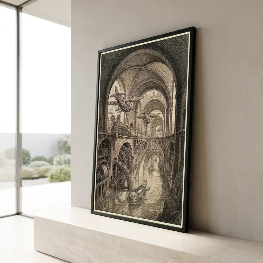 Subterranea Perpetua en situation décorative