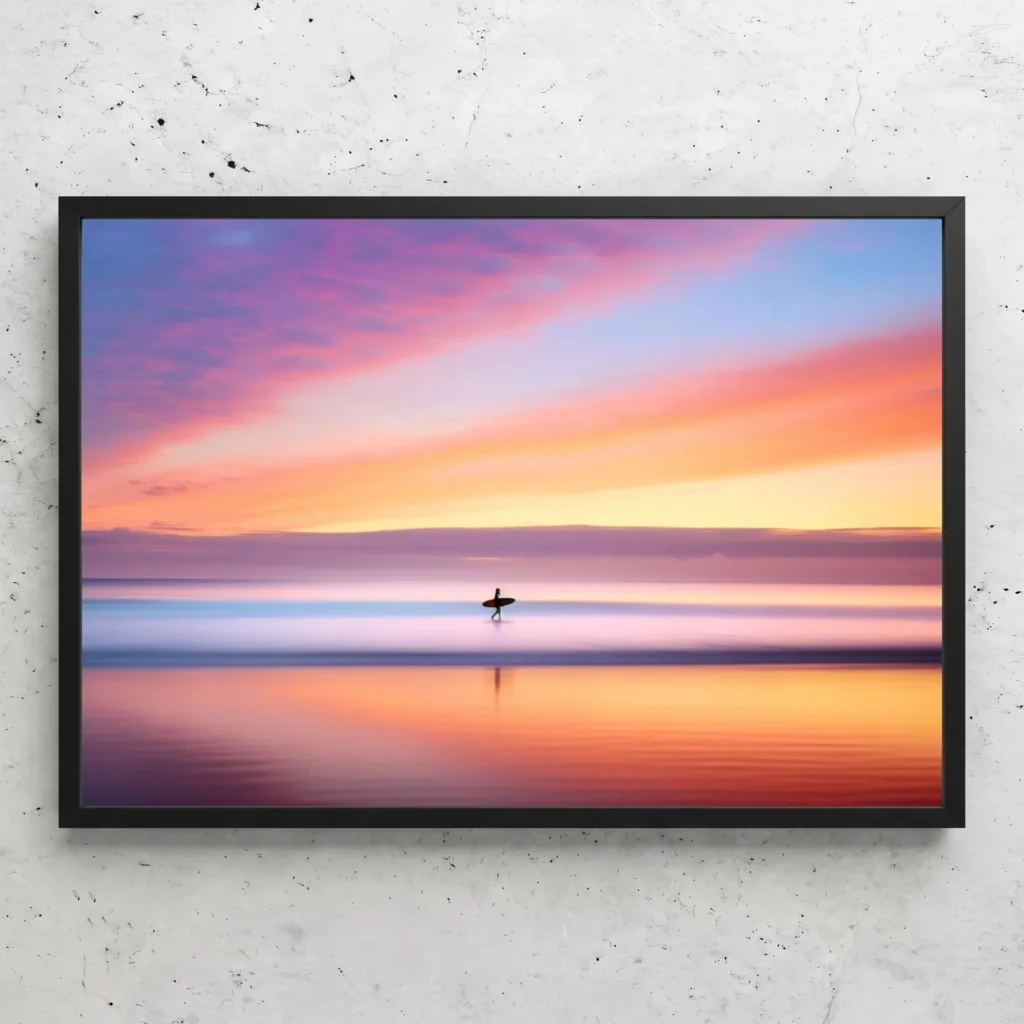 Surfer, Hawaï II (Jesus)