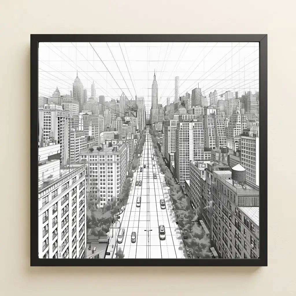 Perspective urbaine